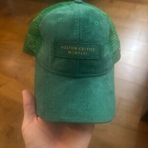 New Era Boston Celtics Green Cap